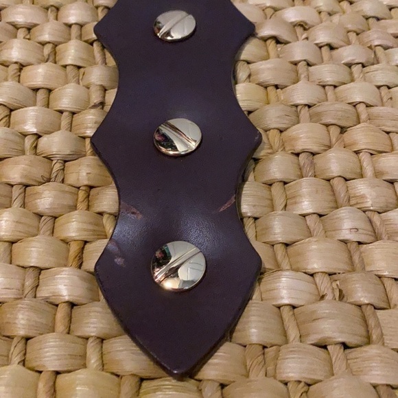 Michael Kors Santorini Raffia straw bag - Picture 12 of 13